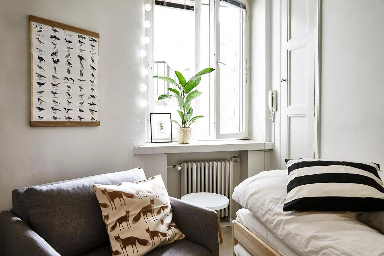 Small Studio Apartment Nearby City Centre Helsinki