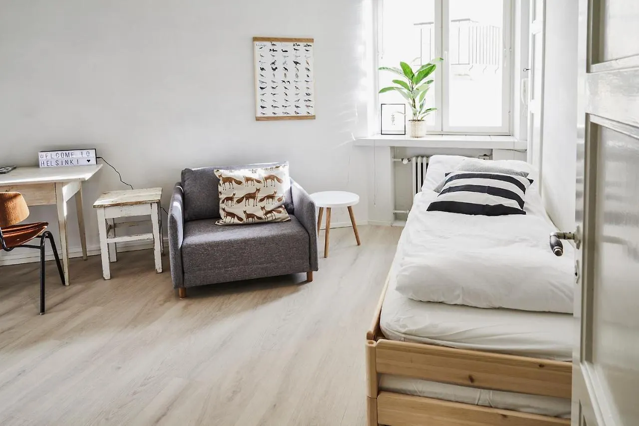 Small Studio Apartment Nearby City Centre Helsinki Finland